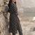 Women Paisley Printed Panelled Mirror Work Pure Cotton Kurta with Trousers