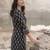 Women Paisley Printed Panelled Mirror Work Pure Cotton Kurta with Trousers
