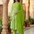 Women Ethnic Motifs Printed Regular Pure Cotton Kurta with Trousers & With Dupatta