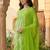Women Ethnic Motifs Printed Regular Pure Cotton Kurta with Trousers & With Dupatta