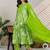 Women Ethnic Motifs Printed Regular Pure Cotton Kurta with Trousers & With Dupatta