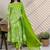 Women Ethnic Motifs Printed Regular Pure Cotton Kurta with Trousers & With Dupatta