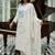 Ethnic Motifs Embroidered Thread Work Pure Cotton Kurta With Trousers & Dupatta