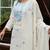Ethnic Motifs Embroidered Thread Work Pure Cotton Kurta With Trousers & Dupatta
