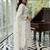 Ethnic Motifs Embroidered Thread Work Pure Cotton Kurta With Trousers & Dupatta
