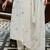 Ethnic Motifs Embroidered Thread Work Pure Cotton Kurta With Trousers & Dupatta
