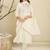 Floral Embroidered Mirror Work Pure Cotton Kurta With Trousers & Dupatta