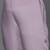 Plus Size Lavender Embroidered Straight Kurta Trousers With Dupatta Set