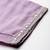 Plus Size Lavender Embroidered Straight Kurta Trousers With Dupatta Set