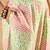 Floral Printed V-Neck Pure Cotton Straight Kurta with Trousers & With Dupatta