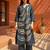 Women Floral Embroidered Regular Thread Work Pure Cotton Kurta with Trousers