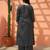 Women Floral Embroidered Regular Thread Work Pure Cotton Kurta with Trousers