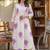 Women Floral Printed Regular Pure Cotton Kurta with Palazzos