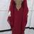 Luxury Burgundy Moroccan Kaftan Dress with Heavy Gold Embroidery & Elegant Farasha Sleeves