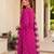 Rani printed & embroidered viscose silk patiala salwar suit set with dupatta