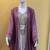 Luxury Mauve Moroccan Kaftan with Intricate Embroidery – Elegant Traditional 2-Piece Formal Dress
