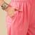 Pink Floral Printed Regular Phulkari Cotton Kurta ,Trousers & Dupatta