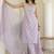 Lavender Women Floral Printed Cotton Kurta with Pyjama & Dupatta