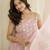 Pink Women Floral Printed Cotton Kurta with Pyjama & Dupatta