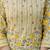 Yellow Women Floral Printed Cotton Kurta with Trousers & Dupatta