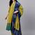 Olive Green Ethnic Motifs Printed Cotton Anarkali Kurta With Churidar & Dupatta Set