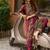 Rani Pink Ethnic Motifs Embroidered Regular Thread Work Silk Blend  Kurta with Trousers & With Dupatta