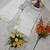 Women's off white chinon  embroidered kurti set with palazzo and dupatta