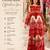 Women's pink rayon printed kurti set with palazzo
