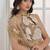 Beige Festive Wear Net Sequin Thread Embroidery Lehenga Choli Set