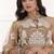 Beige Festive Wear Net Sequin Thread Embroidery Lehenga Choli Set