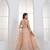Peach Floral Embroidered Net Wear Lehenga Choli