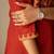 Floral embroidered pure cotton round neck co-ord set