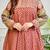 Floral printed pure cotton round neck co-ord set