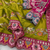 Light Olive Color Embroidery Coding,Thread Dual Sequence Work And Real Mirror Work And Wedding Wear Saree