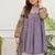 Floral printed pure cotton round neck co-ord set