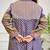 Floral printed pure cotton round neck co-ord set