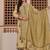 Floral printed pure cotton round neck kurta trouser & dupatta set