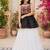 black rayon cotton navratri kediya lehenga set- free size