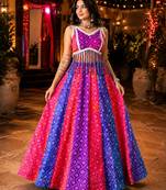 navratri chaniya choli for multi- free size