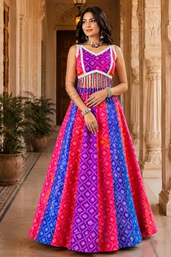 navratri chaniya choli for multi- free size