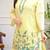 Floral embroidered pure cotton collar neck  co-ord set