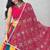 Multi Miror work Embroidery sequin thread work Cotton Lehenga Choli Set