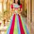 navratri lehenga jacket set- free size