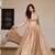 Cream Embroidery And sequin Work Silk Blend Lehenga Choli Set