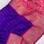 purple color rich contrast weaving pallu and border kanchi weaving buttis on border silk blend saree