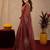 brown yellow lilen print work 1 minute ready to wear saree with unstitched blouse piece