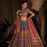 Multi Mirror With Dori & Latkan Cotton Lahenga Choli Set