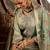 Ethnic Motifs Embroidered Zari Liva Kurta With Trousers & Dupatta