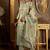Ethnic Motifs Embroidered Zari Liva Kurta With Trousers & Dupatta