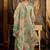 Ethnic Motifs Embroidered Zari Liva Kurta With Trousers & Dupatta